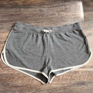 ‼️BOGO SALE‼️ No Boundaries Grey Comfy PJ Shorts With DrawString